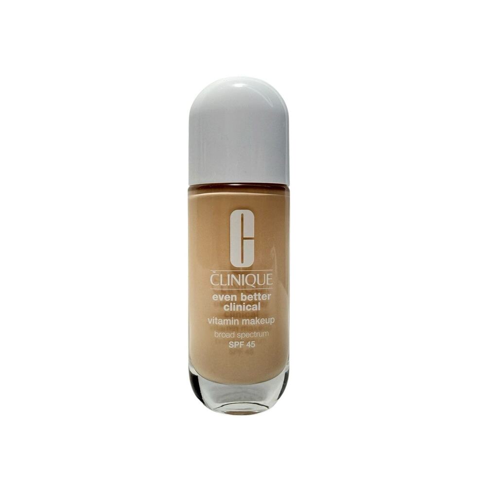 NEW Clinique Even Better Clinical Vitamin Makeup SPF 45 LIGHT COOL 2